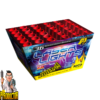 Laserlights vuurwerkcake met 36 schoten + snelle schotvolgorde van NICO - Pyrodoctor Vuurwerk Online Shop