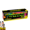 Mission to Mars vuurwerkcake met 77 schoten + 3-fasen multi-composiet van NICO - Pyrodoctor Vuurwerk Online Shop