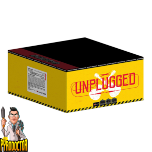 Unplugged Verbundbatterie mit 100 Schuss + Heftige Zerleger von Xplode - Pyrodoctor Feuerwerk Online Shop