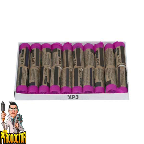 XP3 Schwarzpulver-Knaller 20er Packung + Grüner Vorbrenner von Xplode - Pyrodoctor Feuerwerk Online Shop