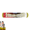 2 Color Smoke in Rot Weiß + 2-farbige Rauchbombe von Vulcan - Pyrodoctor Feuerwerk Online Shop