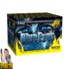Blue Eyes Feuerwerkbatterie mit 110 Schuss + Extrem lautes Knatterstern Inferno von NICO - Pyrodoctor Feuerwerk Online Shop