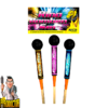 Ring Bomben-Set 3-teilig + Explosive Kugelkopfraketen von NICO - Pyrodoctor Feuerwerk Online Shop