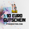 10 Euro Gutschein im Pyrodoctor Feuerwerk Online Shop