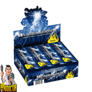 Wunderkerzen 10er Pack mit 18cm von NICO - Pyrodoctor Feuerwerk Shop