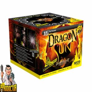 Dragon Sun Feuerwerksbatterie mit 16 Schuss von NICO - Pyrodoctor Feuerwerk Online Shop