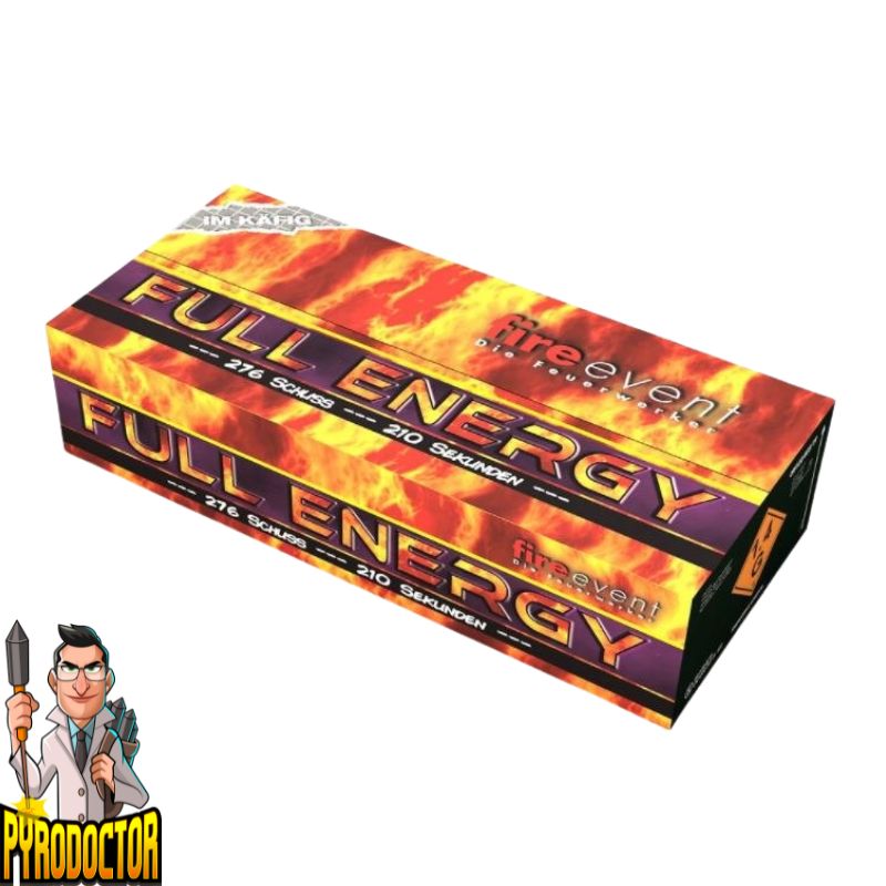 Full Energy Feuerwerksverbund mit 276 Schuss von FireEvent - Pyrodoctor ...