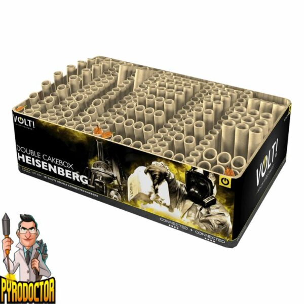 Heisenberg Feuerwerksverbund mit 236 Schuss von Lesli - Pyrodoctor Feuerwerk Online Shop